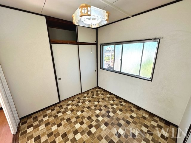 コーポ松山の寝室