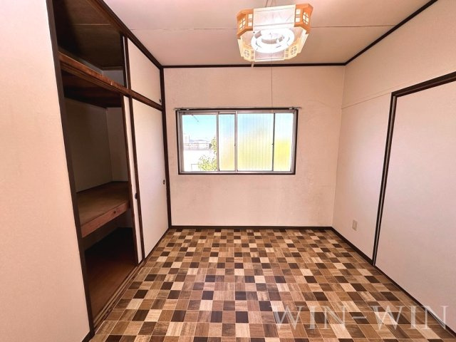 コーポ松山の寝室