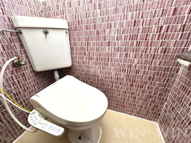 コーポ松山のトイレ