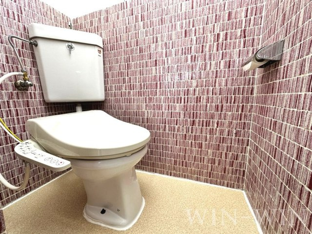 コーポ松山のトイレ