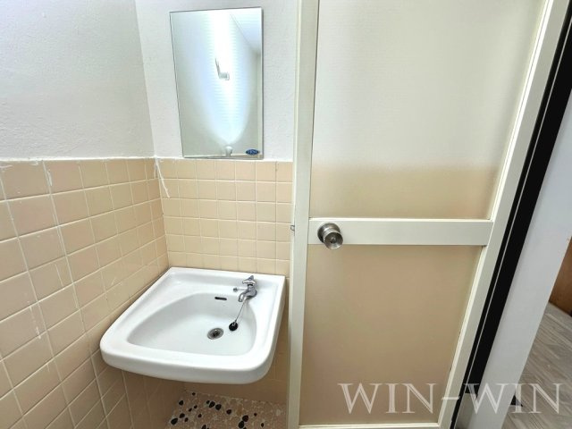 コーポ松山の洗面所