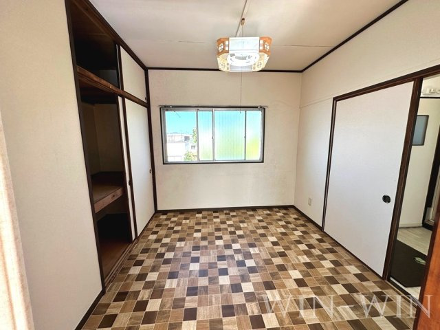 コーポ松山の寝室