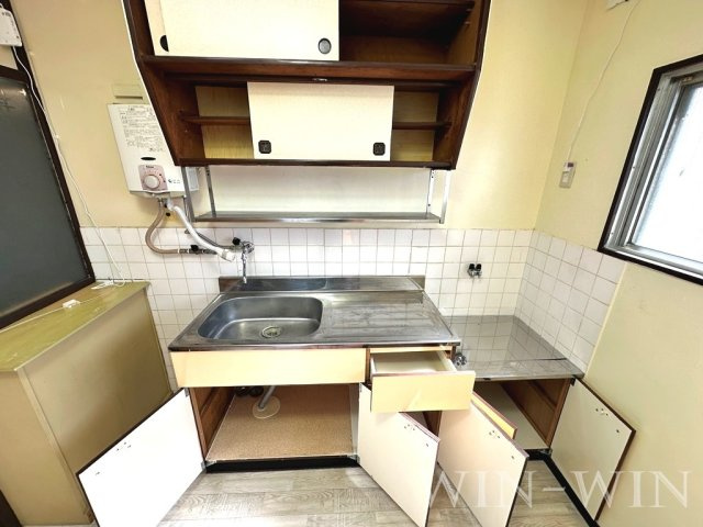 コーポ松山のキッチン