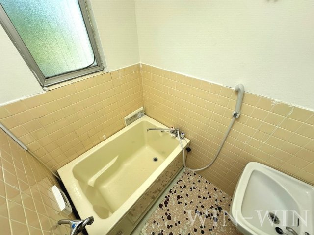 コーポ松山の浴室