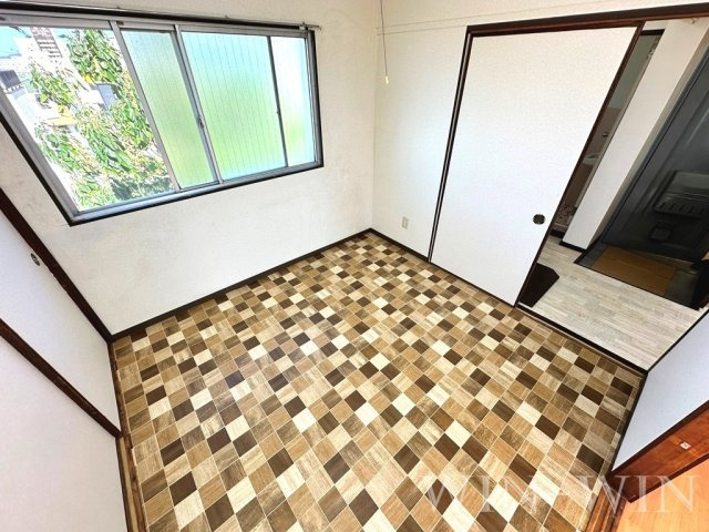 コーポ松山の寝室