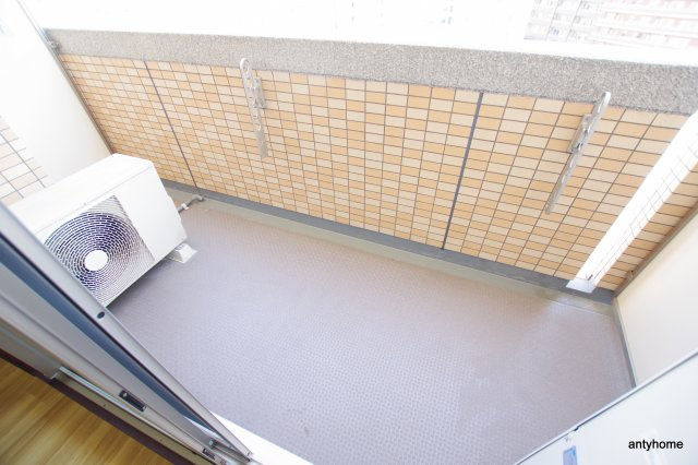 アーバネックス福島　仲介手数料無料のバルコニー