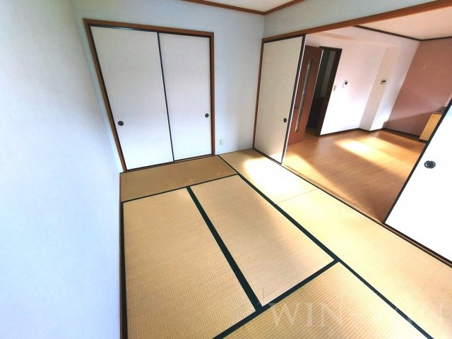 ミューズイン山田 Bの和室