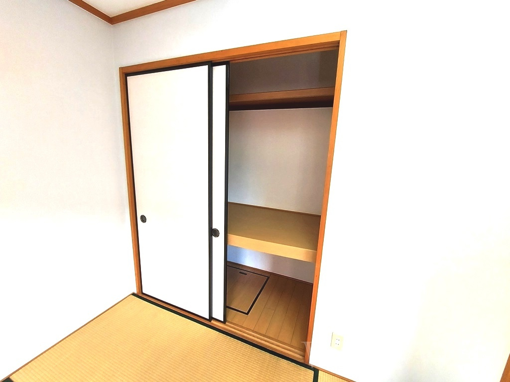 ミューズイン山田 Bの収納
