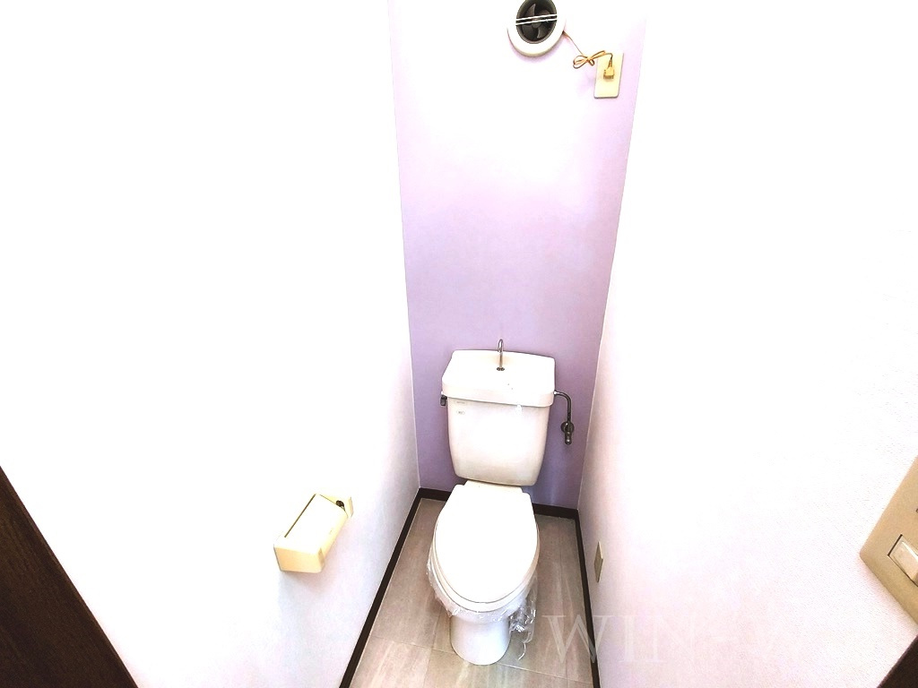 ミューズイン山田 Bのトイレ