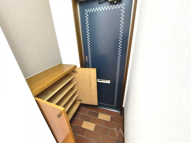 ミューズイン山田 Bの玄関