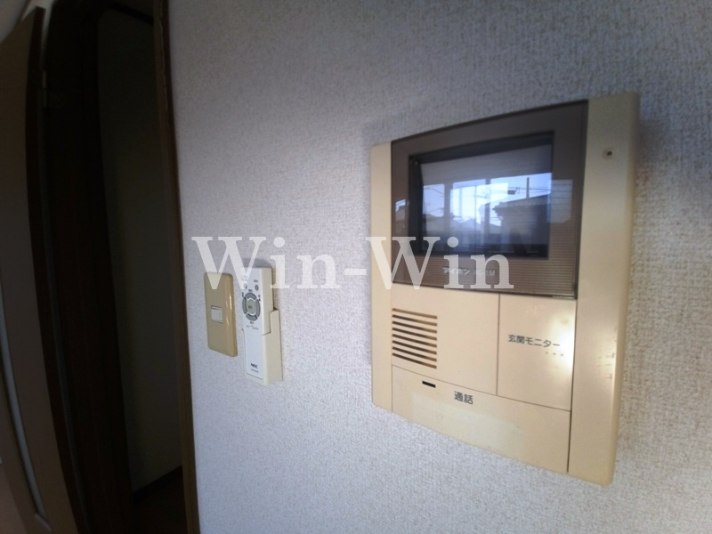 ミューズイン山田 Bのセキュリティ
