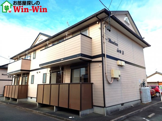 ミューズイン山田 Bの外観