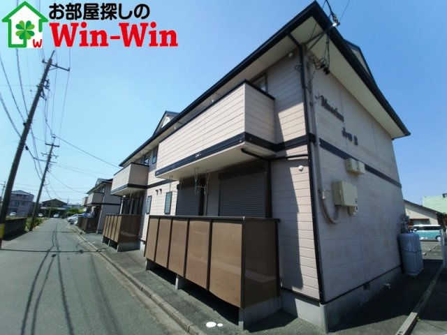 ミューズイン山田 Bの外観