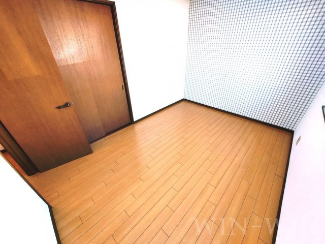 ミューズイン山田 Bの寝室