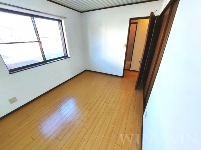 ミューズイン山田 Bの寝室