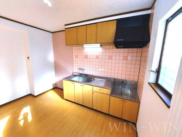 ミューズイン山田 Bのキッチン