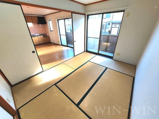 ミューズイン山田 Bの和室