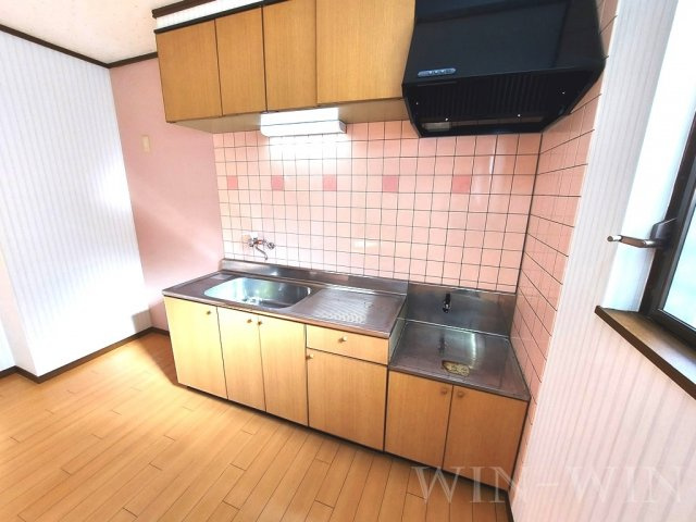 ミューズイン山田 Bのキッチン