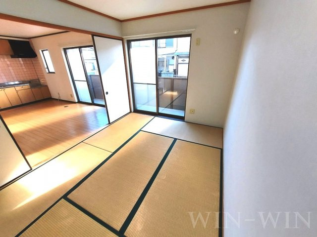 ミューズイン山田 Bの和室