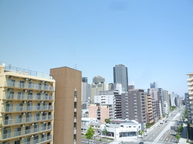ルーブルCTJR難波の展望
