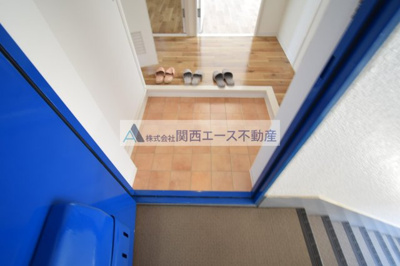 【玄関】 | ドムール芝高