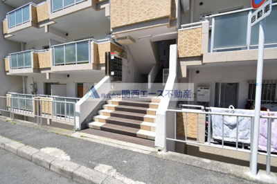 【エントランス】 | ドムール芝高