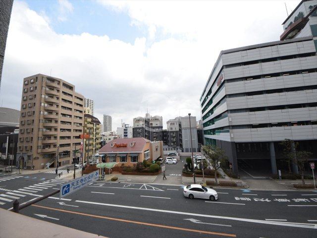 CITY SPIRE上町台の展望|CITY SPIRE上町台　眺望