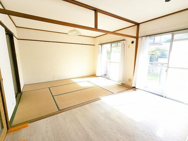 釈尊寺第一住宅12号棟の和室