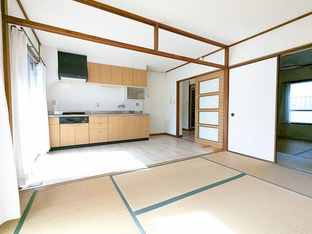 釈尊寺第一住宅12号棟の和室