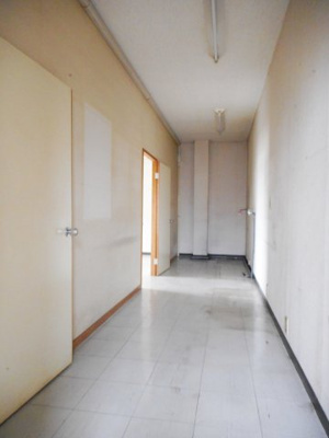 【内装】 | Ｗ様テナント | 廊下