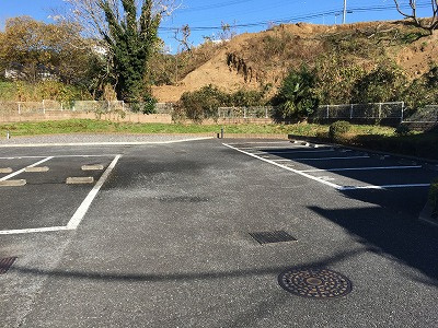 レオパレス里Ⅱの駐車場|画像9