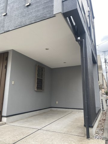 品川区中延２丁目の一戸建ての駐車場