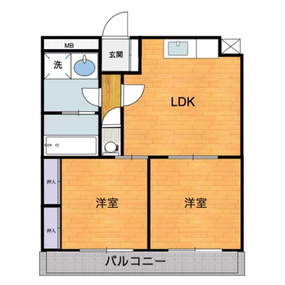 【間取り】