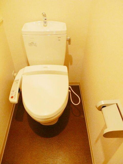 【トイレ】 | Ｆ・ＰＡＲＣ　ＧＲＡＮＤＭＡＲＫ天神 | ゆったりとした空間のトイレです