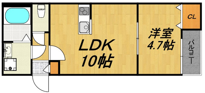 【間取り】 | LECOCON一宮Ⅲ