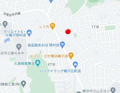 【地図】 | 岡村戸建 | 周辺の地図はこんな感じです！