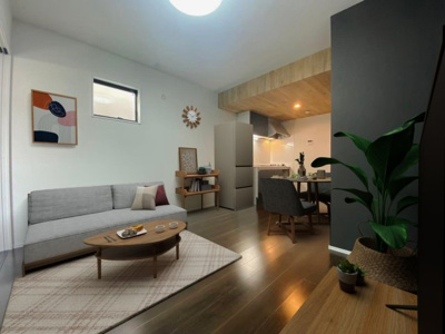 【居間・リビング】 | LECOCON一宮Ⅲ