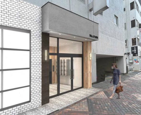 No.R浦和のエントランス