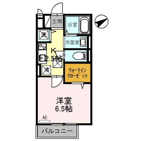 【間取り】 | ルピナスA棟