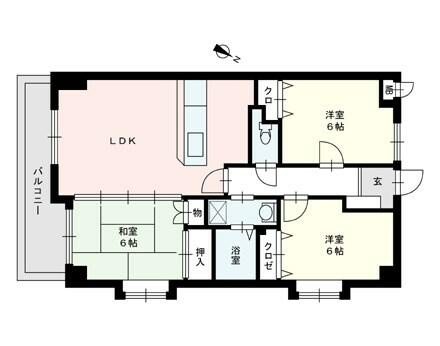 【間取り】