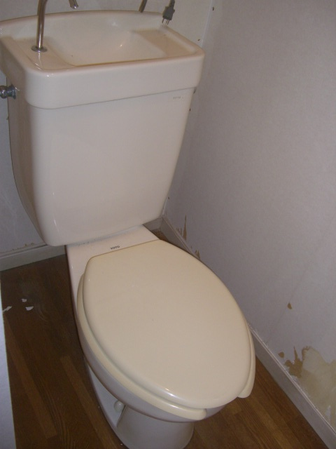 エステートピア志邑のトイレ|落ち着いたトイレです