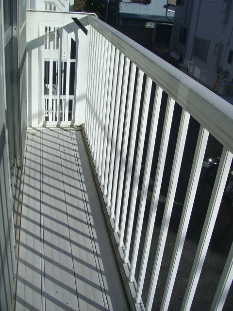 エステートピア志邑のバルコニー|バルコニー付きです