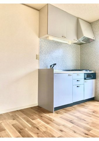 エステートピア志邑のキッチン|お料理しやすいキッチンです