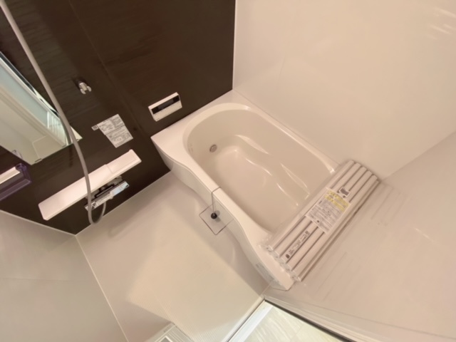 リベラス21の浴室