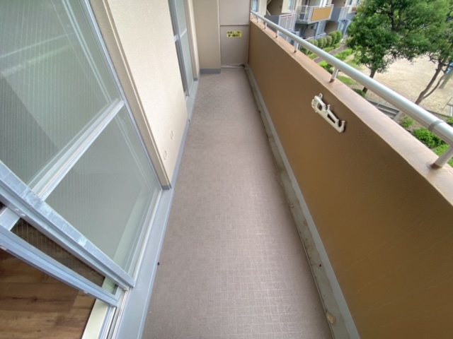 リベラス21のバルコニー
