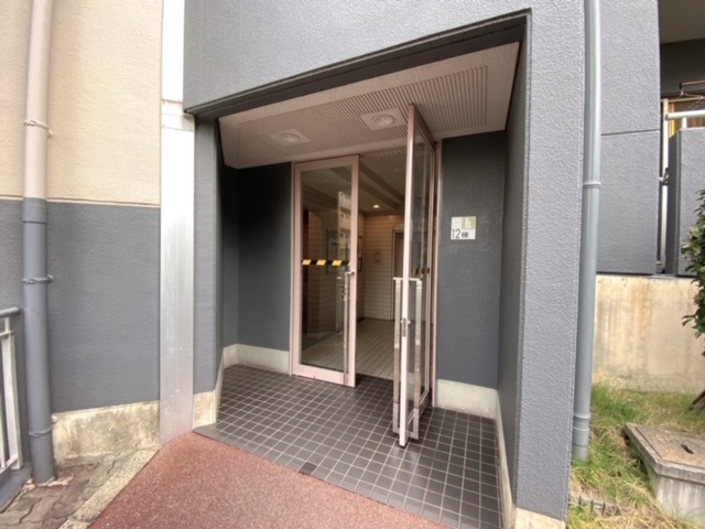 リベラス21のエントランス