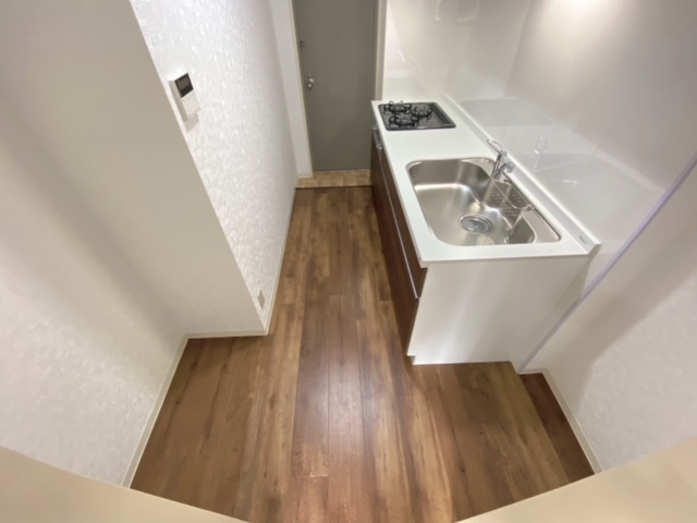 リベラス21のキッチン