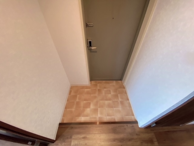 リベラス21の玄関