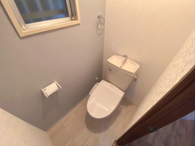 リベラス21のトイレ