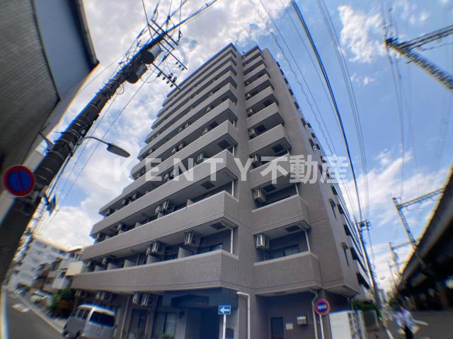 【外観】 | メインステージ大森海岸 | 外観は落ち着いています